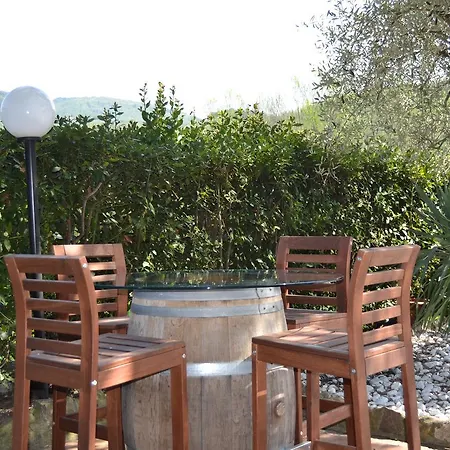 Il Poggiolino Couette-café Molino del Piano