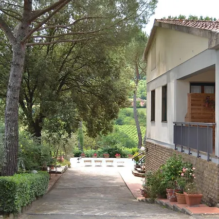 Il Poggiolino Couette-café Molino del Piano